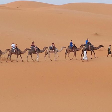 Sahara Family Camp Hotel Merzouga Ngoại thất bức ảnh