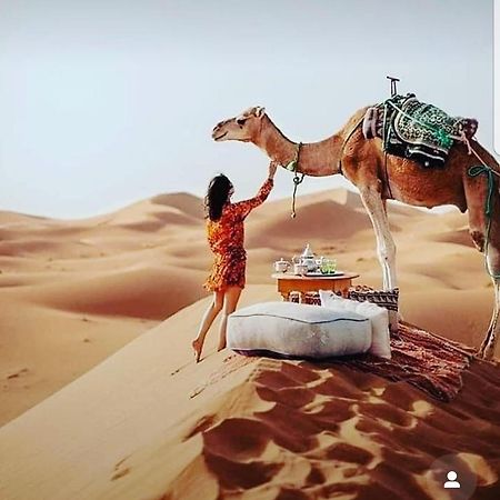Sahara Family Camp Hotel Merzouga Ngoại thất bức ảnh