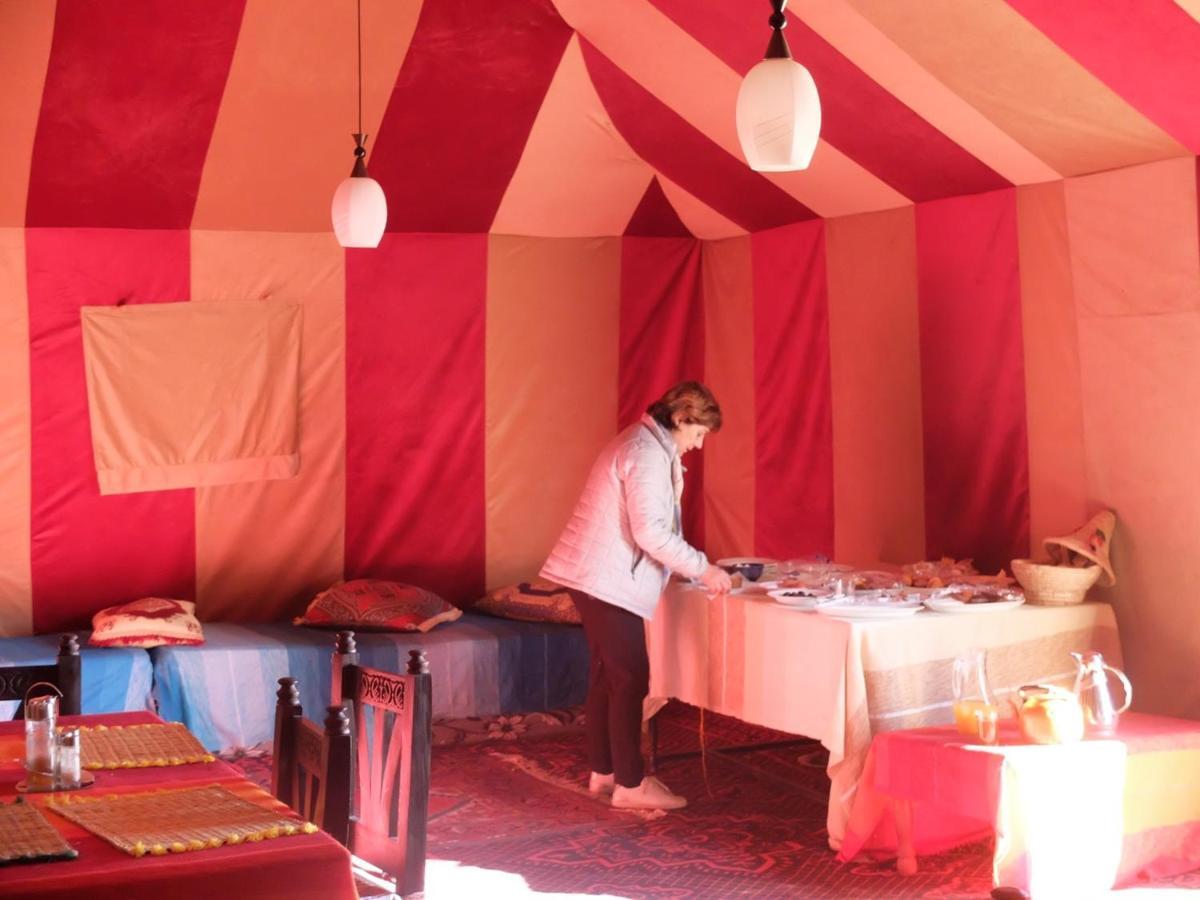 Sahara Family Camp Hotel Merzouga Ngoại thất bức ảnh