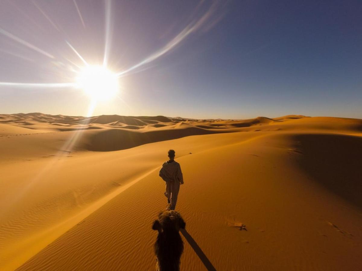 Sahara Family Camp Hotel Merzouga Ngoại thất bức ảnh