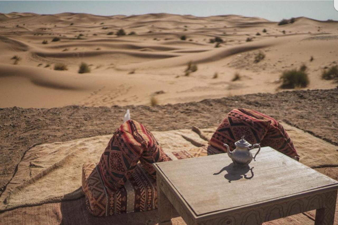 Sahara Family Camp Hotel Merzouga Ngoại thất bức ảnh