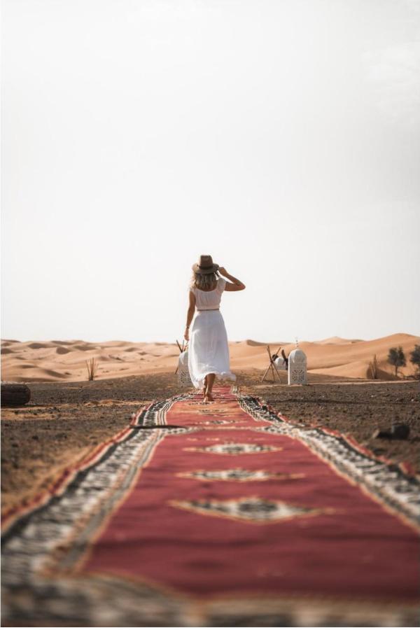 Sahara Family Camp Hotel Merzouga Ngoại thất bức ảnh