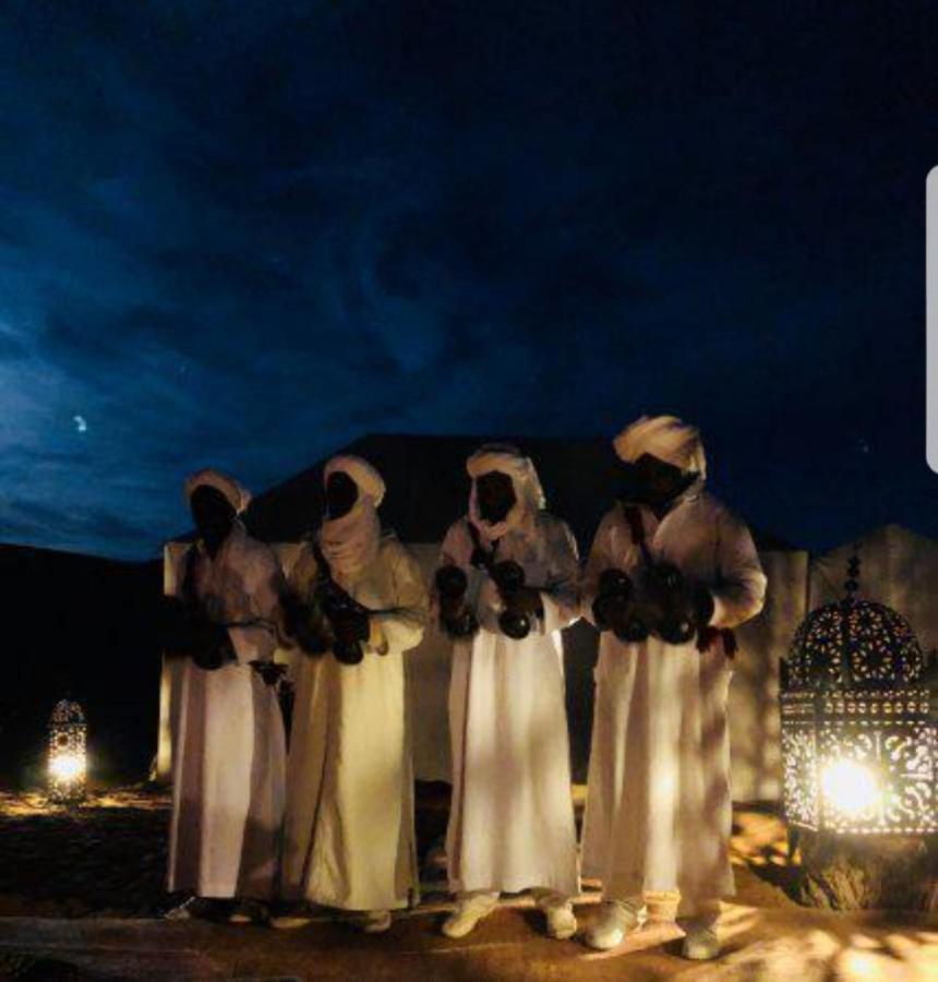 Sahara Family Camp Hotel Merzouga Ngoại thất bức ảnh