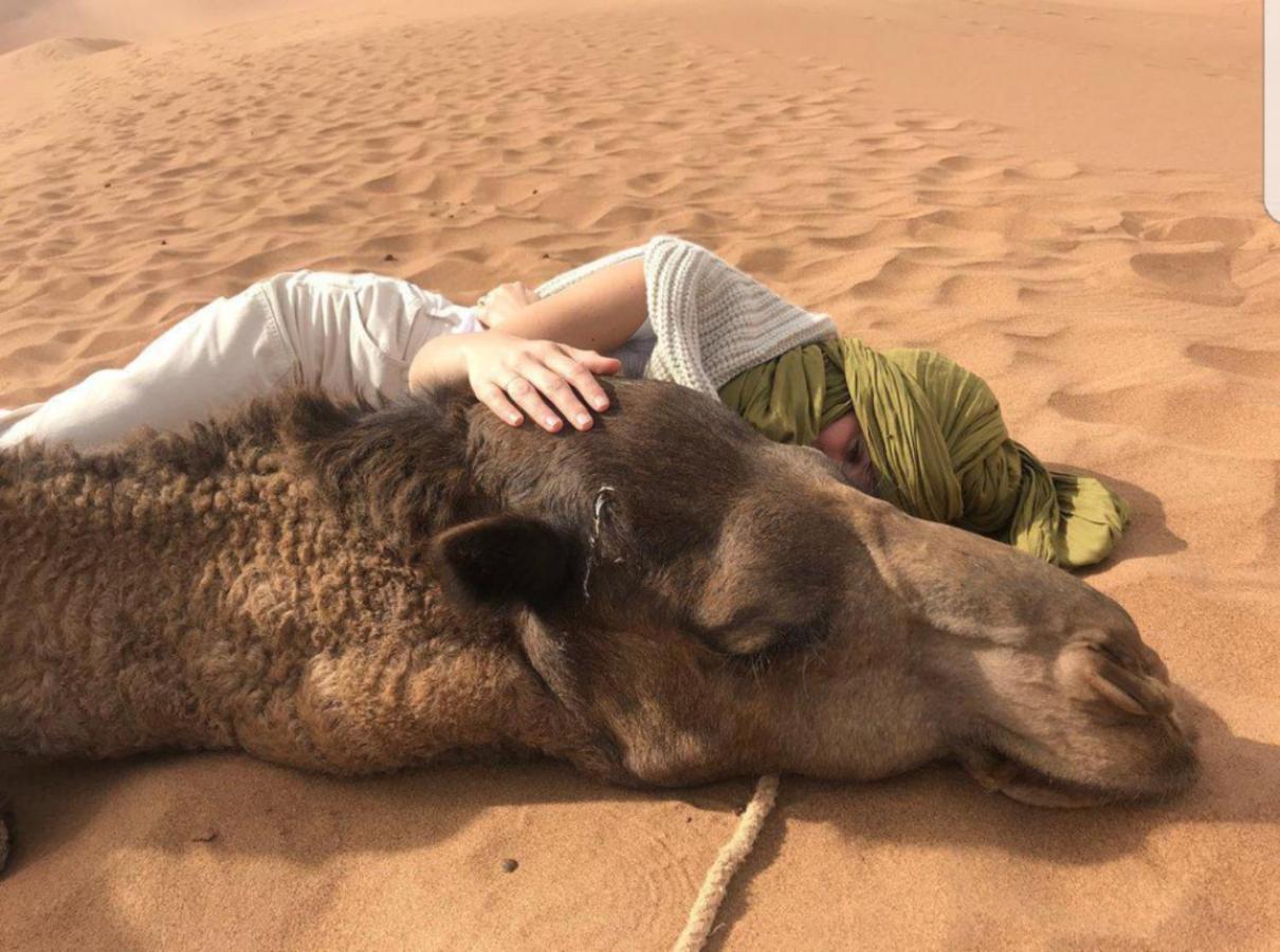 Sahara Family Camp Hotel Merzouga Ngoại thất bức ảnh