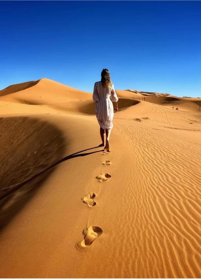 Sahara Family Camp Hotel Merzouga Ngoại thất bức ảnh