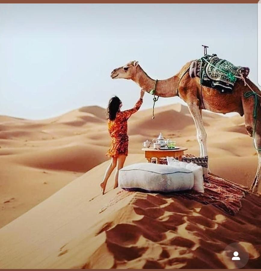 Sahara Family Camp Hotel Merzouga Ngoại thất bức ảnh