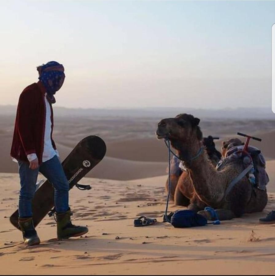 Sahara Family Camp Hotel Merzouga Ngoại thất bức ảnh