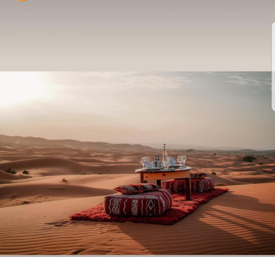 Sahara Family Camp Hotel Merzouga Ngoại thất bức ảnh
