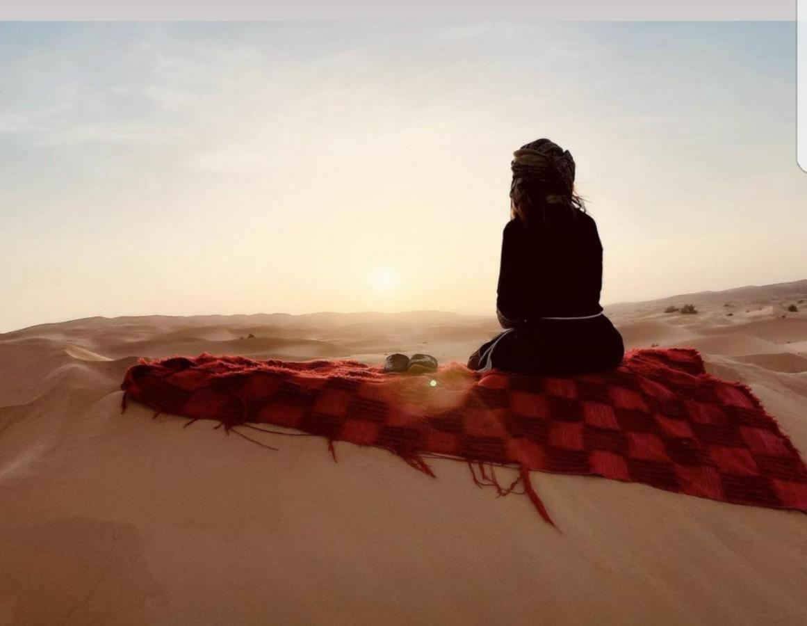 Sahara Family Camp Hotel Merzouga Ngoại thất bức ảnh
