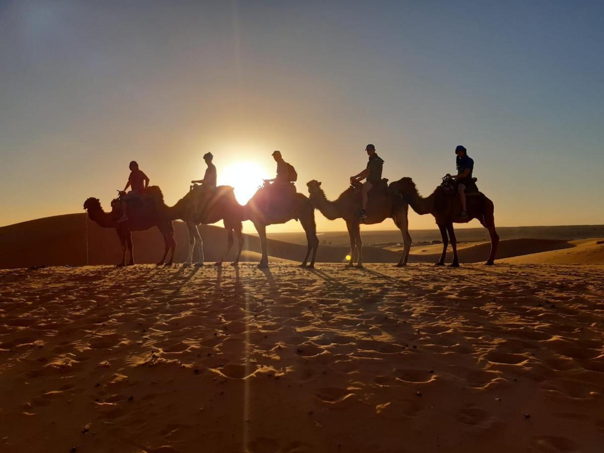 Sahara Family Camp Hotel Merzouga Ngoại thất bức ảnh